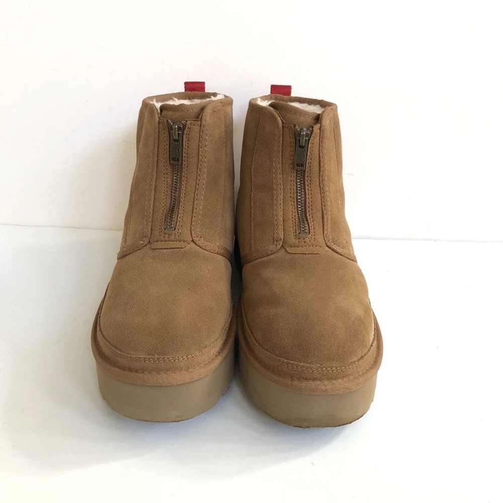 UGG Tan Suede Winter Boots